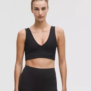 NEW- Black Lululemon Align Bra